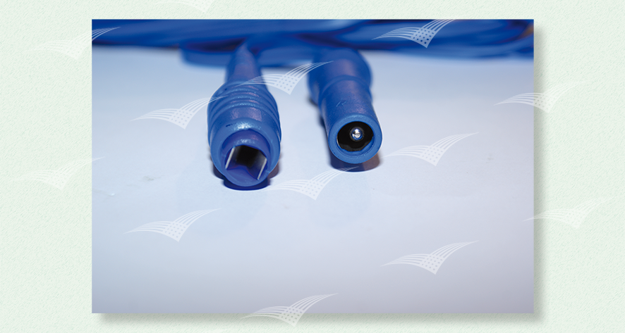 BC-01-104DS-3 Einweg Bipolar Kabel, 3m_nur Stecker