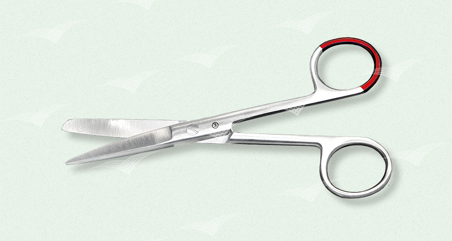 S-140819_S-140184 Chirurgische Schere 13 cm