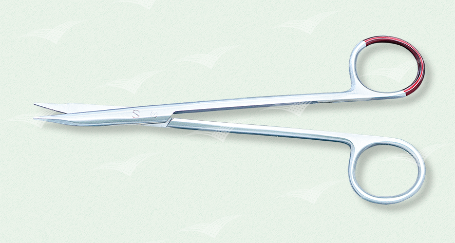 S-140820_S-140045 Reynolds Schere gebogen 15.5 cm