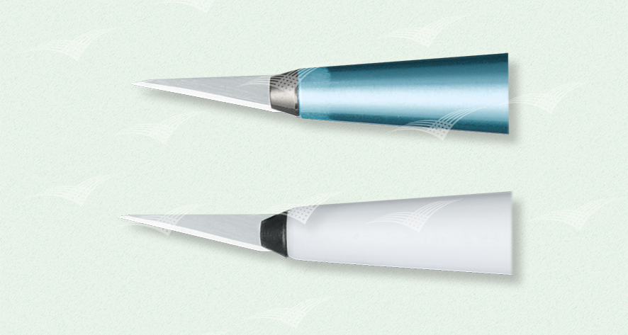 Standard Inzisionsskalpell_nur Spitze