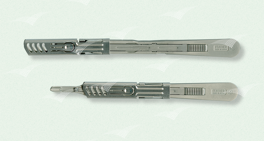 S-400000, Sicherheits-Skalpell-Handgriff Mehrweg