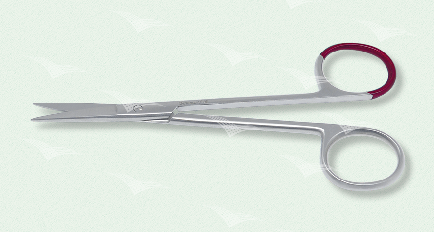 S-900039_IRIS Schere gerade, 11.5 cm